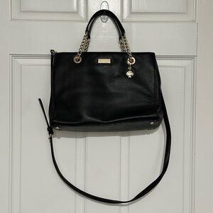 Kate Spade Meena Black Leather Bag